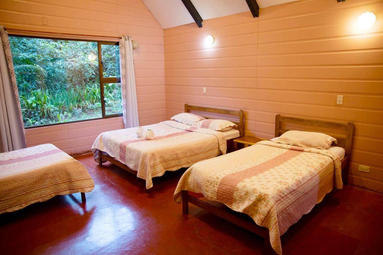 Cabanas Las Orquideas Zapotal  Exterior foto